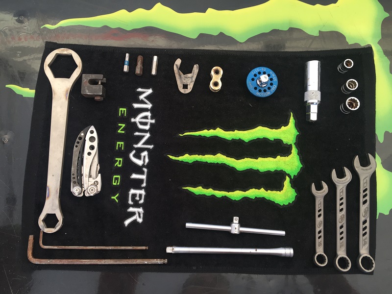 2020Dakar HRC Tools