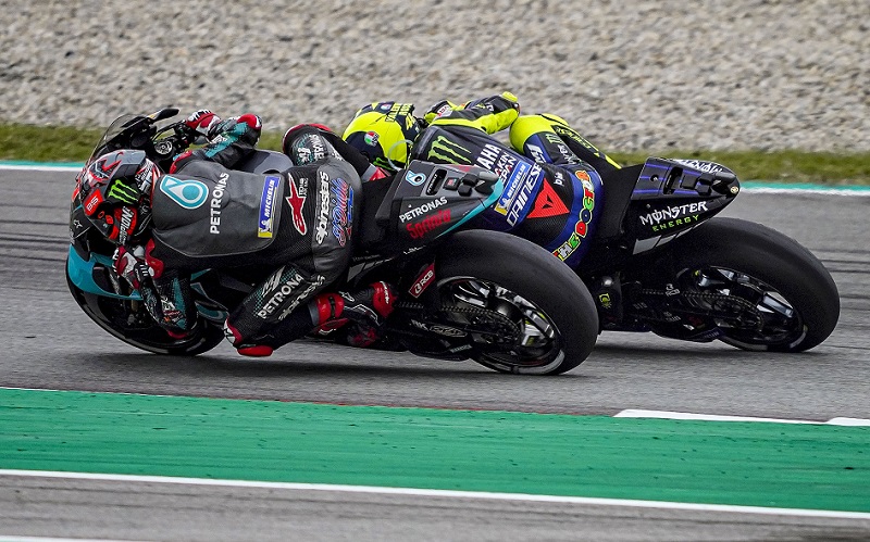 2020 MotoG2020 MotoGP R9 Catalunya Rossi Quartararo AX71689