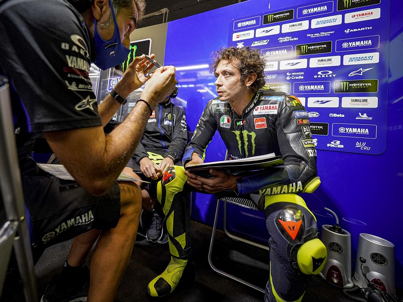 2020 MotoG2020 MotoGP R9 Catalunya Rossi A921359