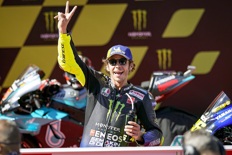 2020 MotoG2020 MotoGP R9 Catalunya Rossi AX70602