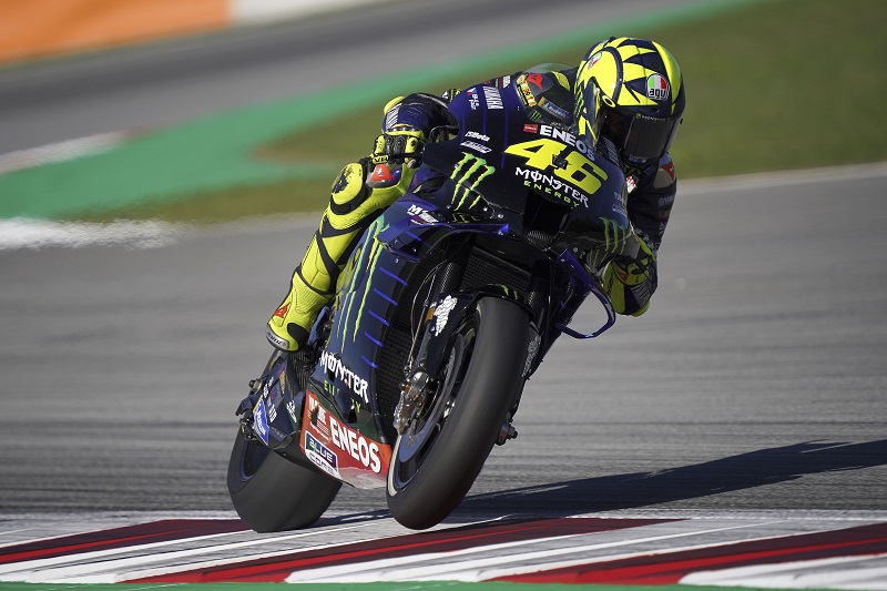 2020 MotoG2020 MotoGP R9 Catalunya Rossi ROB7668
