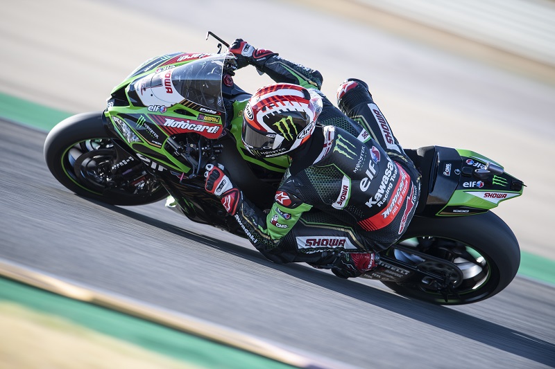 2020 R04 Aragon WorldSBK Sunday Rea GB58819