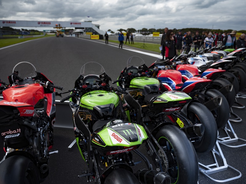 2020 WSBK R1 Aus MircoLazzari PI16957