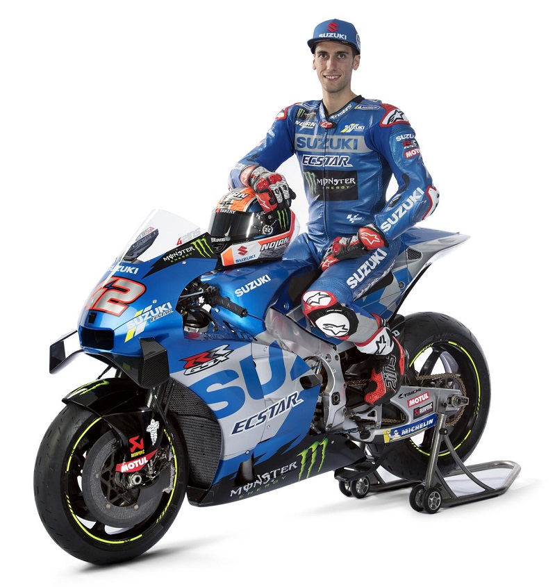 2021 suzuki ecstar launch alex rins1