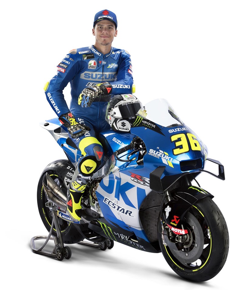 2021 suzuki ecstar launch joan mir2