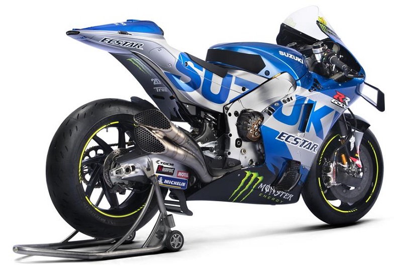 2021 suzuki ecstar launchgsxrr9