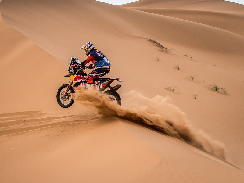 253560 Toby.Price Red Bull KTM Factory Racing Rally du Maroc 2018 113