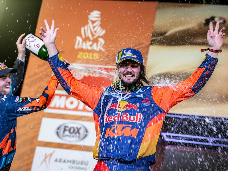 263427 toby.price finish Red Bull KTM Factory Racing Dakar2019 504