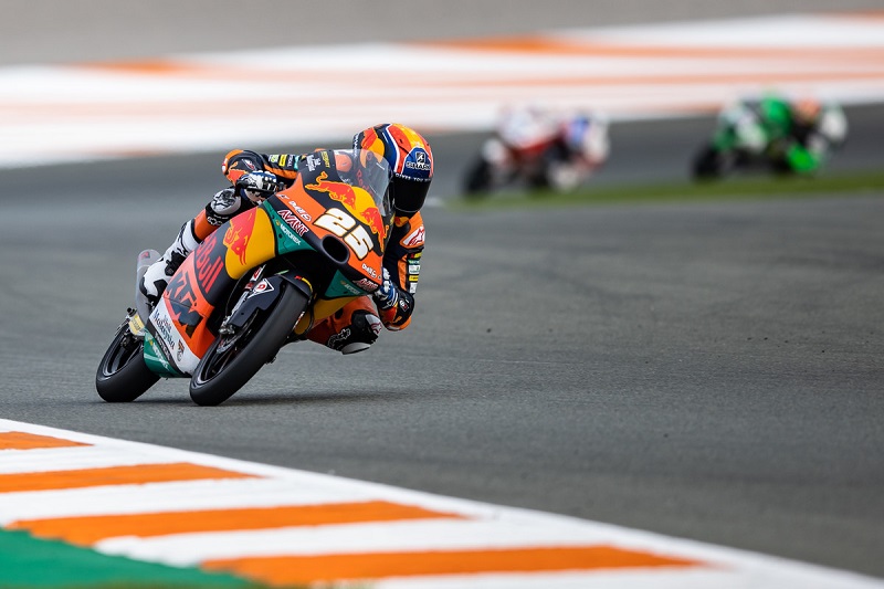367277 Raul Fernandez Red Bull KTM Ajo KTM RC4 Circuit Ricardo Tormo ESP 2020 11 08 16
