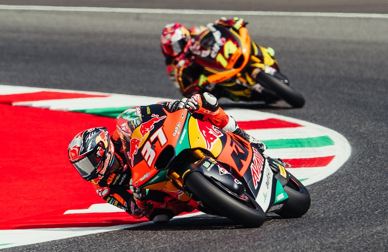 526484 Pedro Acosta Red Bull KTM Ajo Moto2 Autodromo Internazionale del Mugello ITA 09 06 2023 2 6th Rnd. Moto2 2023 Autodromo del Mugello ITA 