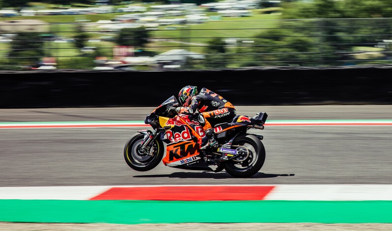 526979 Brad Binder Red Bull KTM MotoGP RC16 Autodromo Internazionale del Mugello ITA 11 06 2023 19 6th Rnd. MotoGP 2023 Autodromo del Mugello ITA 