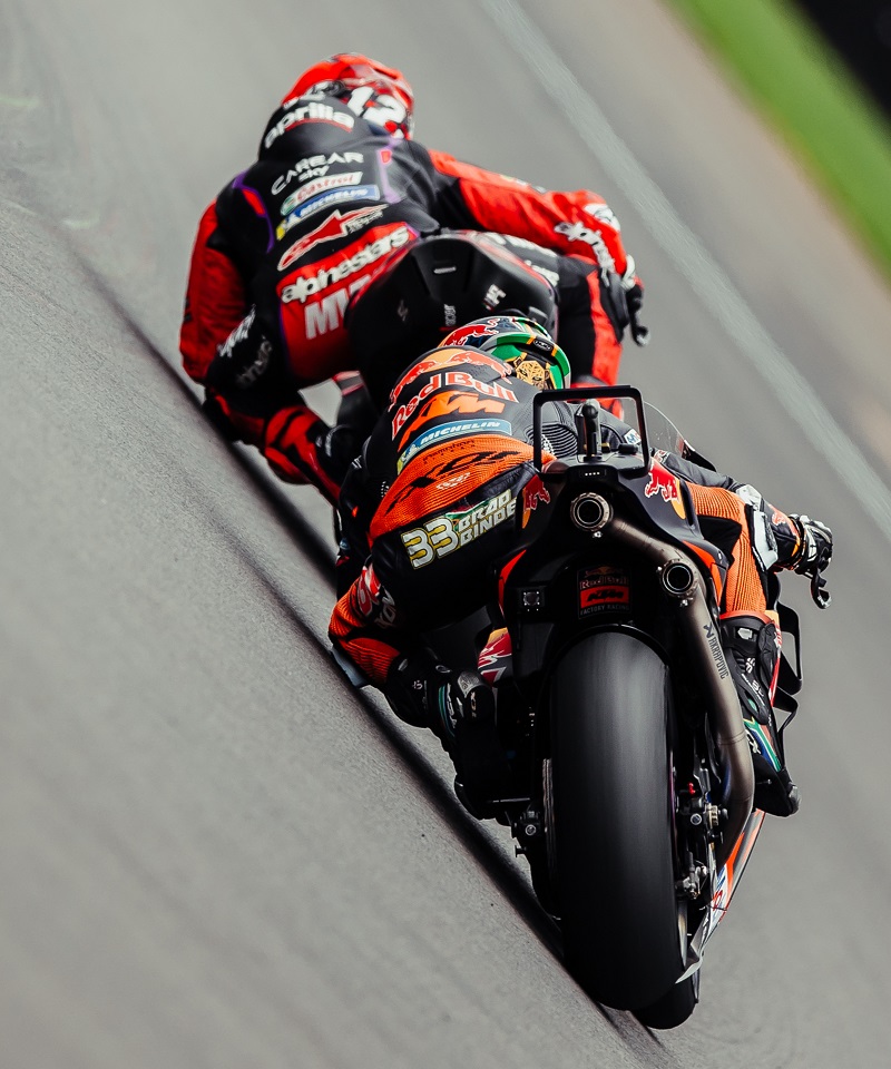 541309 Brad Binder Red Bull KTM MotoGP RC16 Silverstone Circuit GBR 05 08 2023 25 10th Rnd. MotoGP 2023 Silverstone GB 