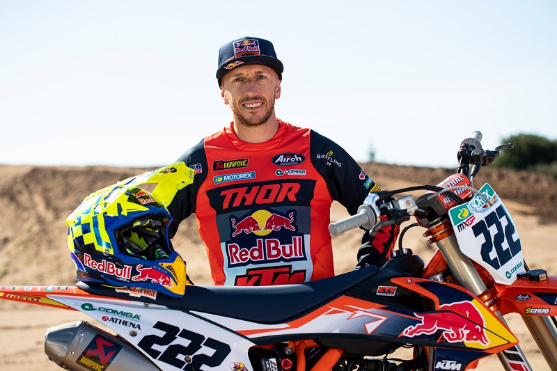 Antonio Cairoli KTM 450 SX F 1