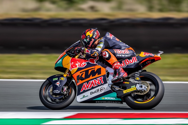 Augusto Fernandez Moto2 2022 Netherlands race