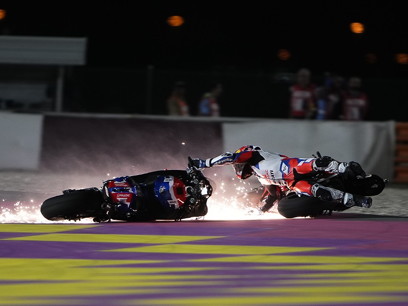 Bagnaia Martin pad