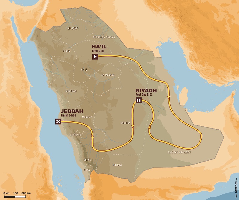 Dakar Ruta 2022 1