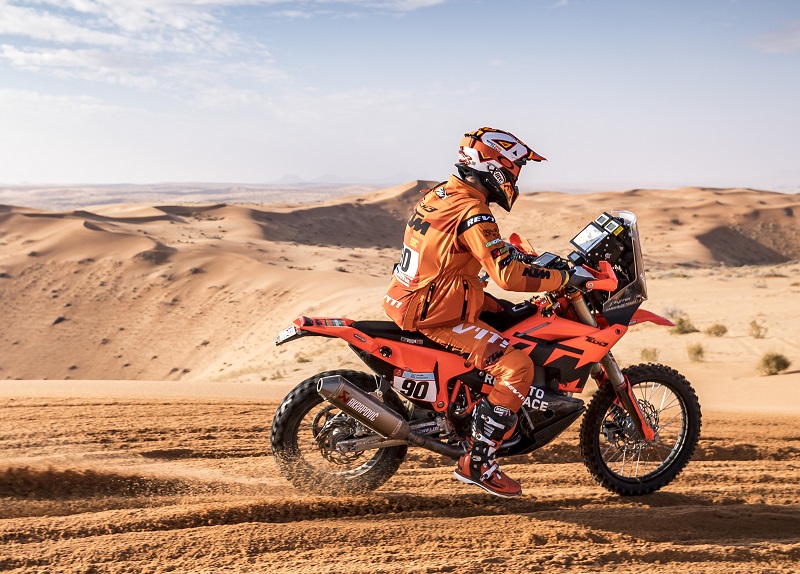 Danilo Petrucci KTM Factory Racing 2022 Dakar Rally