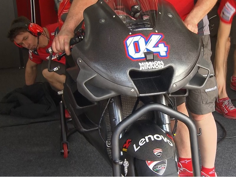 Ducati 2019 Malezija Test