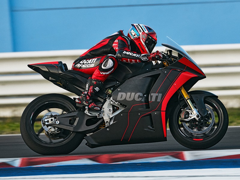Ducati MotoE prototype 5 UC357780 High