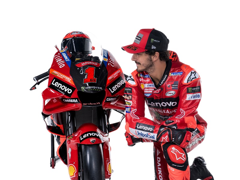 Francesco Bagnaia 11 UC474343 High