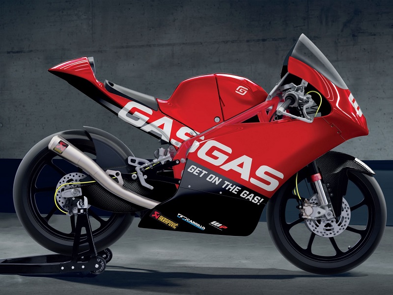GASGAS Motorcycles RC 250 GP 800x600