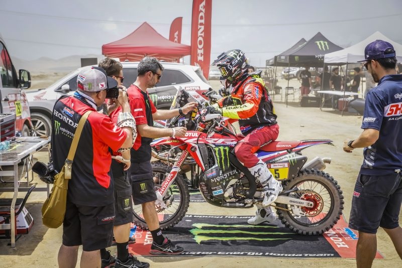 Honda Dakar 19 preview