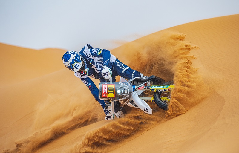 Husqvarna Factory Racing 2023 Rally Team Shoot
