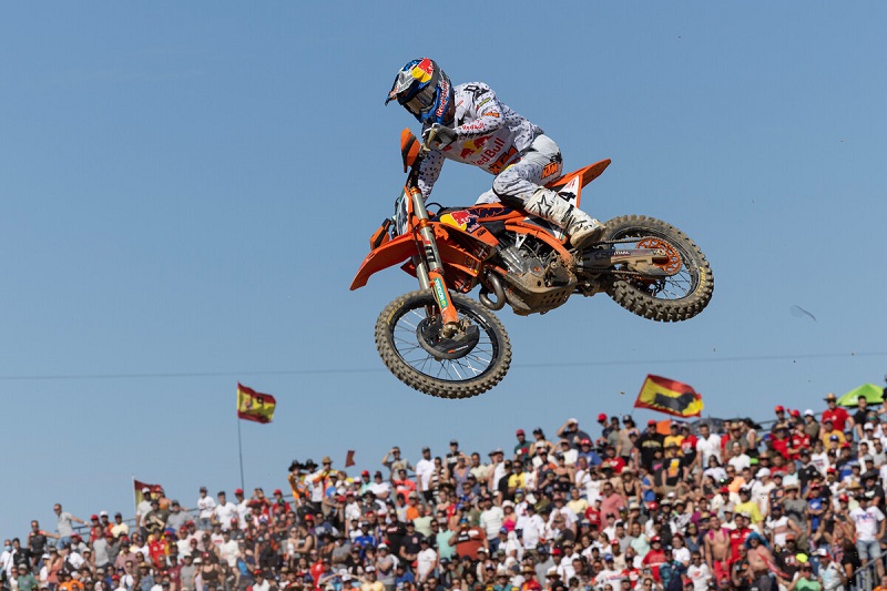 Jeffrey Herlings 2023 MXGP Spain KTM 450 SX F