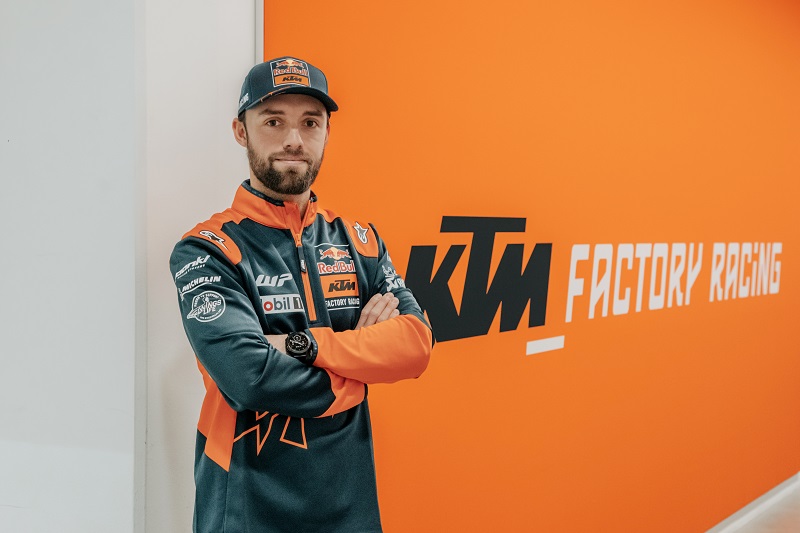 Jonas Folger KTM Factory Racing Test Team 2023