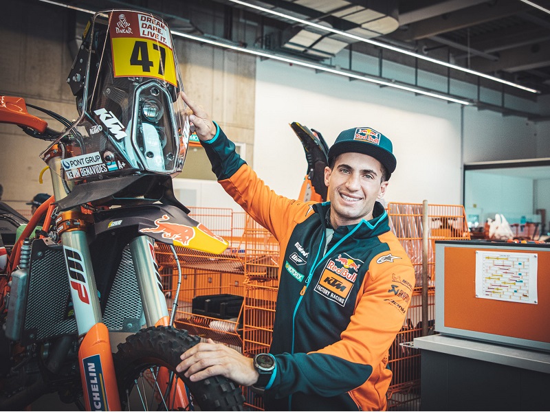 Kevin Benavides Red Bull KTM Factory Racing