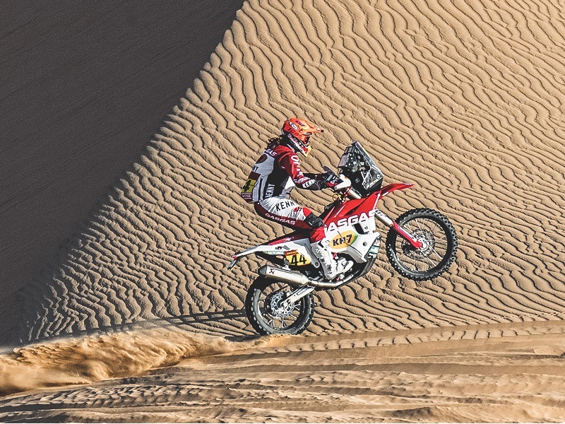 Laia Sanz GASGAS Factory Racing Dakar Rally 2021