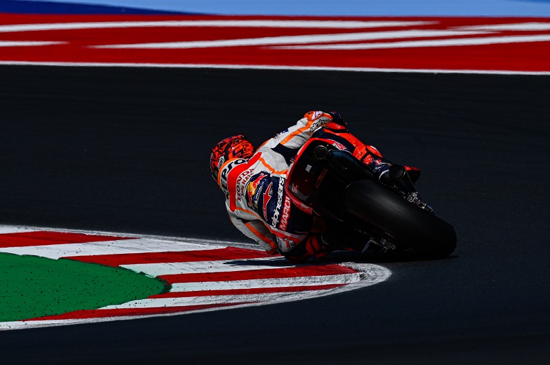 Marquez Misano test 4