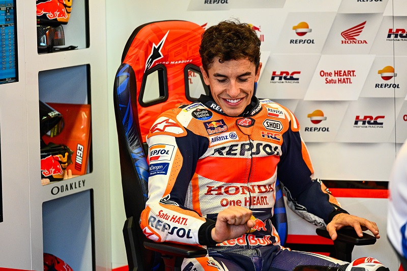 Marquez test Misano