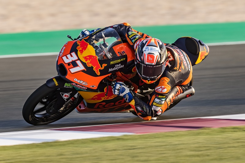 Pedro Acosta 2021 Qatar 2