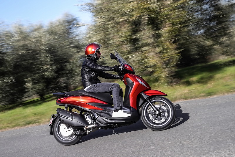 Piaggio Beverly 400