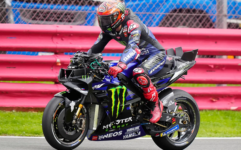 Quartararo Silverstone 23