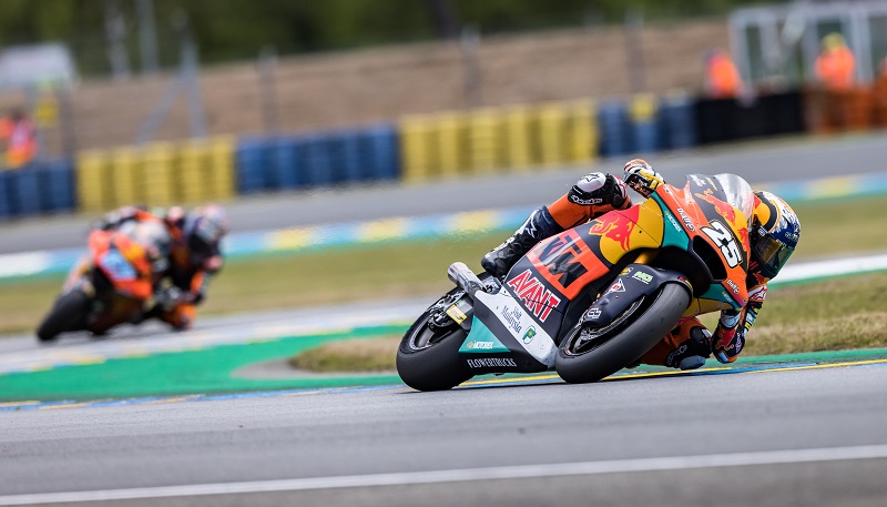 Raul Fernandez Moto2 2021 Le Mans