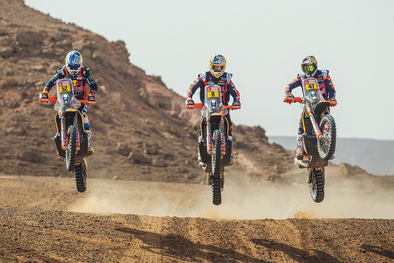 Red Bull KTM Factory Racing 2023 Dakar Rally