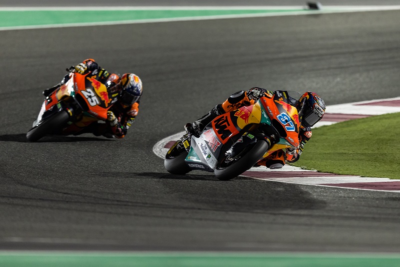 Remy Gardner Moto2 2021 Qatar 2