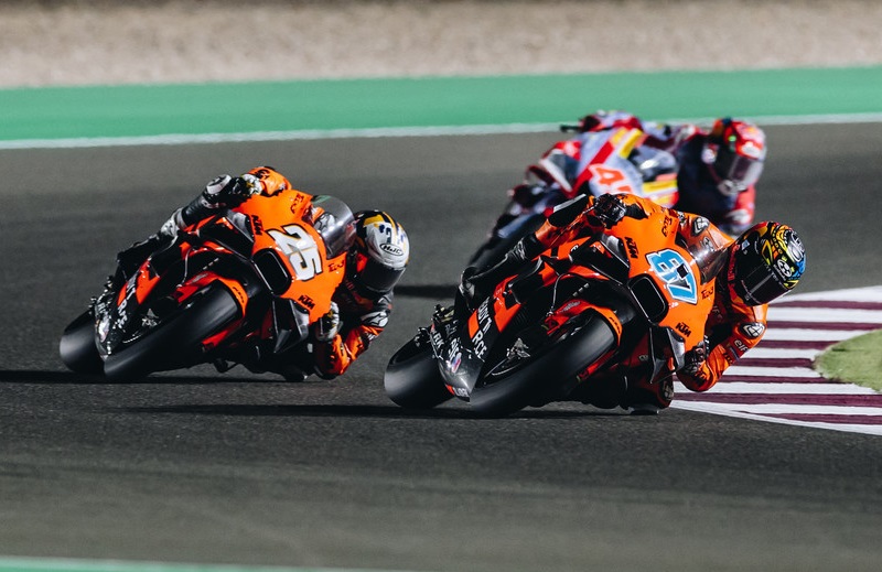 Remy Gardner MotoGP 2022 Qatar Race