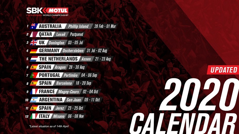 SBK Kalendar 04 2020