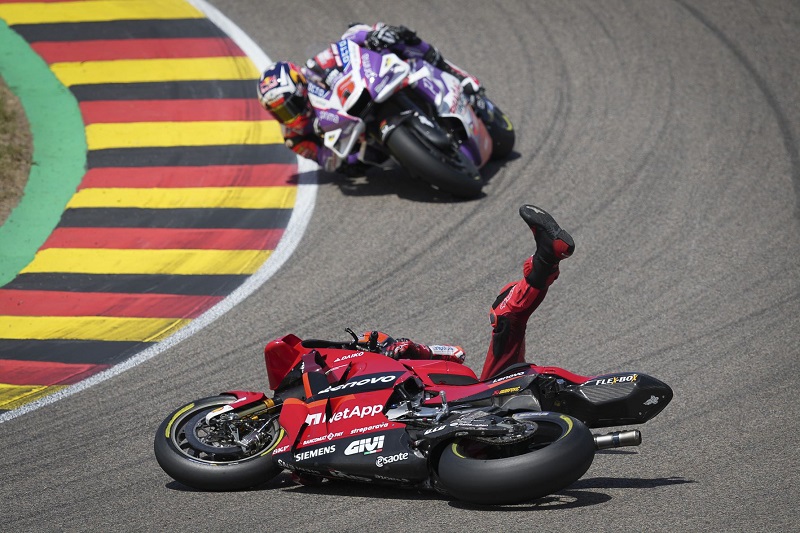 Sachsenring Bagnaia