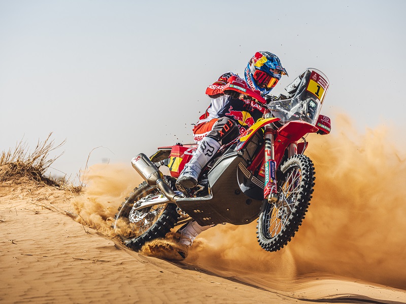 Sam Sunderland Red Bull GASGAS Factory Racing uvodna
