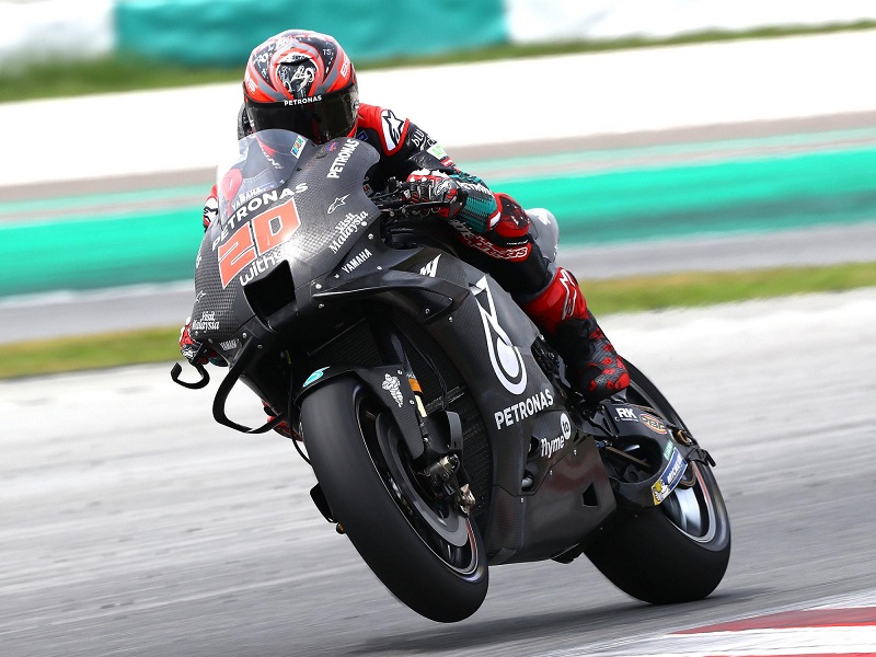 Sepang test2020