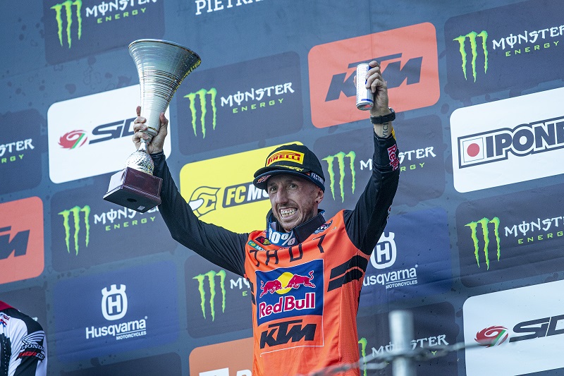 Tony Cairoli KTM 450 SX F 2021 Pietramurata