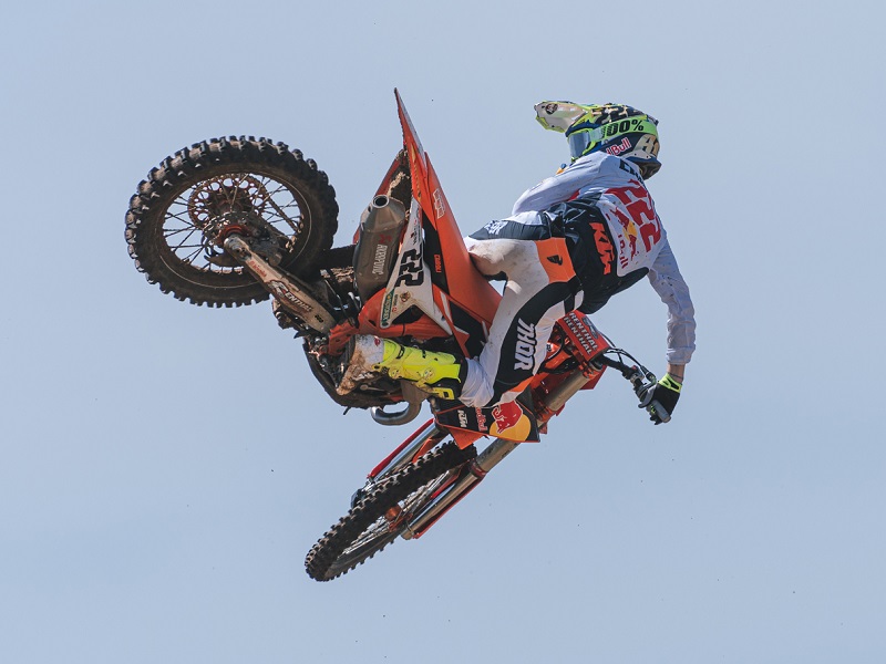 Tony Cairoli KTM 450 SX F 2022 USA news