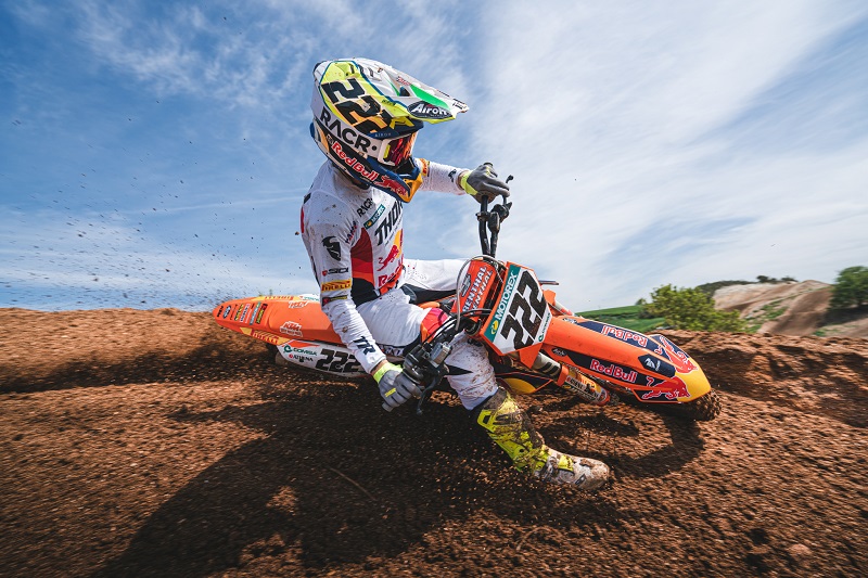 Tony Cairoli KTM 450 SX F 2022 USA news 2