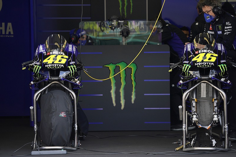 V Rossi GP LeMans 2020 44