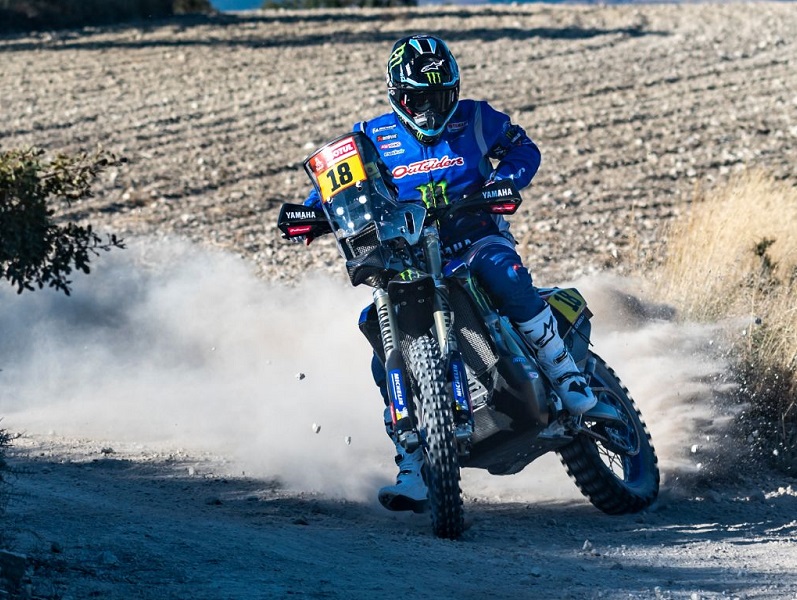 Yamaha Dakar 2021