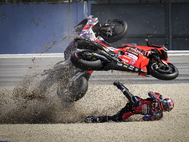 Zarco Pirro Misano
